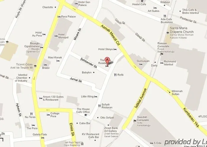 佩拉住宅酒店 4*