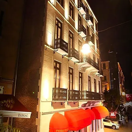 Pera Apartmanhotel Isztambul