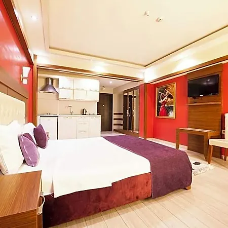 Pera Apartmanhotel Isztambul
