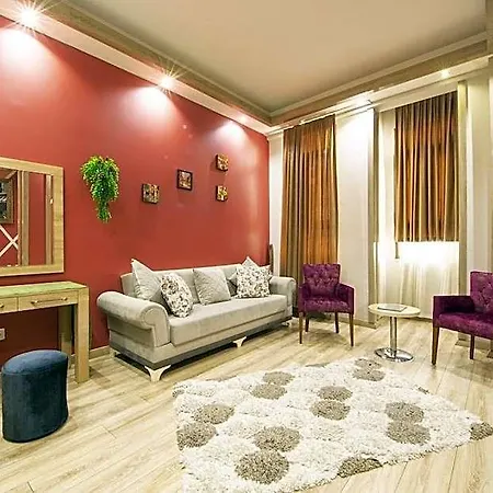 Pera Apartmanhotel Isztambul